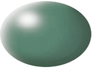 REV36365 - Acryl satin green paint 18 ml