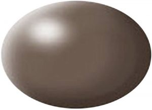 REV36381 - Satin brown acrylic paint 18 ml
