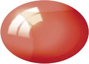 REV36731 - Transparent red acrylic paint 18 ml