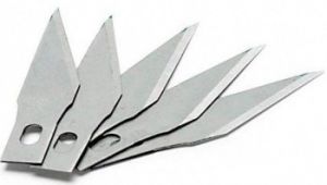 REV39062 - 5 replacement blades for scalpel REF REV39059