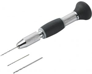 REV39064 - Drill with tools 0,7 / 1 / 1,3