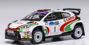 IXORAM958.22 - TOYOTA GR Yaris Rally2 #1 Rallye Voyonic Grampian Forrest 2024 C.INGRAM / A.KIHURANI