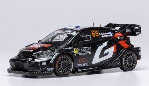 IXORAM972C.22 - TOYOTA GR Yaris Rally1 #69 Monte Carlo Rally 2025 K.ROVANPERÄ / J.HALTTUNEN