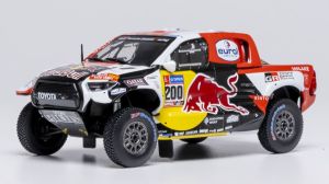 IXORAM986.22 - TOYOTA GR DKR Hilux #200 Winner of the 2023 Dakar Rally N.Al-ATTIYAH / M.BAUMEL