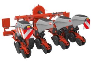 REP290 - Seed drill KUHN Kosma TM 4 rows - Grey edition