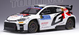 IXO18RMC212A.22 - TOYOTA GR Yaris Rally2 #37 Rally Finland 2024 Y.YAMAMOTO / M.SALMINEN