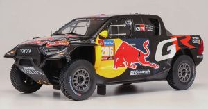 IXO18RMC238A - TOYOTA GR DKR Hilux Evo T1U #206 Dakar Rally 2024 L.MORAES / A.MONLE