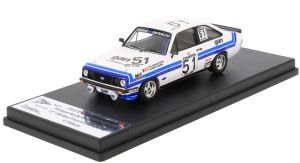 TRORRBE45 - FORD Escort MKII RS2000 #51 12e 24H SPA Francorchamps 1981 P.VAN DE VELDE / R.HANON - Limited to 150 ex.