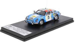 TRORRKE11 - RENAULT Alpine A110 #15 Safari in East Africa 1974 J-L.THERIER / V.LAVERNE - Limited to 150 copies.