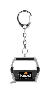 JC80824 - OMEGA V cable car keychain - BERGBAHN KAPPL