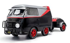 SOL1810903 - 2024 VOLKSWAGEN Cool Cpmbi Sport Black and Grey