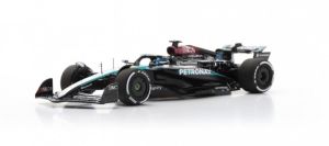 SPAS9545 - MERCEDES-AMG Petronas F1 W15 E Performance #63 1st Las Vegas GP 2024 George RUSSELL