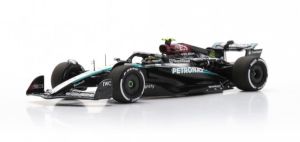 SPAS9546 - MERCEDES-AMG Petronas F1 W15 E Performance #44 2nd 2024 Las Vegas GP Lewis HAMILTON
