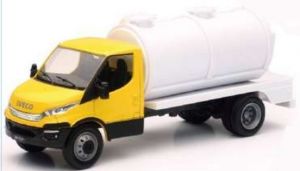 NEW15873E - IVECO Daily yellow with tanker