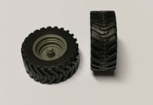 ART04290 - 2 Dump wheels 31x13mm