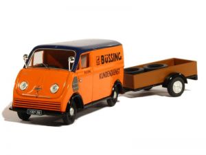 SCH2389 - DKW Schnellaster with trailer 1 axle with tires