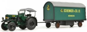 SCH7819 - DEUTZ F3 with trailer Schenker