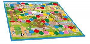SCM51280 - Benjamin the Elephant - Ladder Game
