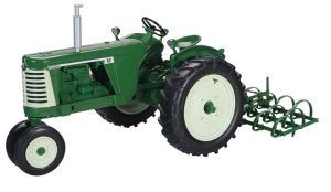 SCT715 - OLIVER 660 with tine harrow