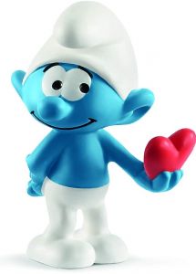 SHL20817 - Smurf with Heart