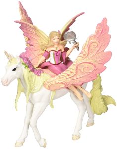 SHL70568 - Fairy Feya and a winged unicorn