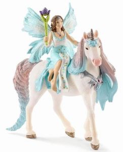 SHL70569 - Eyela fairy with princess unicorn