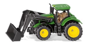SIK1395 - JOHN DEERE 6215R with loader