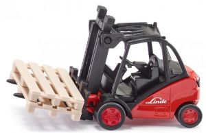 SIK1722 - LINDE elevator with 2 pallets