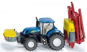 SIK1799 - New Holland T7070 with sprayers