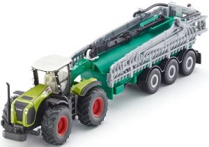 SIK1827 - CLAAS XERION 5000 with SAMSON 3 axles Ech:1/87