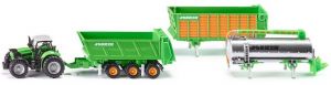SIK1848 - DEUTZ Agrotron set with interchangeable JOSKIN accessories