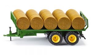 SIK2891 - Platform with 15 round bales