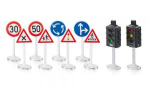 SIK5597 - Set of road signs