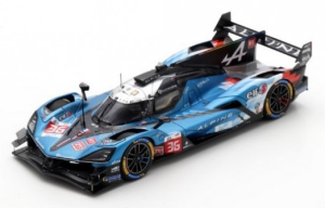 SPAS9123 - ALPINE A424 #36 24 Hours of Le Mans 2024 N. LAPIERRE-M. VAXIVIERE-M. SCHUMACHER blue