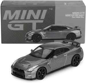 MGT01089-R - NISSAN GTR R35 CRS Version Dark Metallic Grey 2013