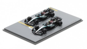 SPAY419 - MERCEDES-AMG Petronas F1 W15 E Performance #44 and #63 2024 G.RUSSELL and L.HAMILTON