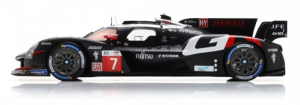 SPA18S644 - TOYOTA GR010 - HYBRID #7 2nd 24 Hours of Le Mans 2024 JM.LOPEZ-K.KOBAYASHI-N.DE VRIES