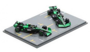 SPAY417 - STAKE F1 C44 #24 and #77 Abu Dhabi GP 2024 V.BOTTAS and Z.GUANYU