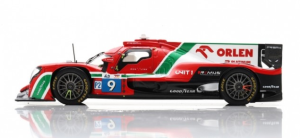 SPAS8618 - ORECA 07 - Gibson #9 2nd LMP2 class 24 Hours of Le Mans 2022 R.KUBICA-L.DELETRAZ-L.COLOMBO