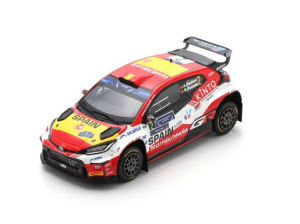 SPAS6865 - TOYOTA GR Yaris Rally 2 #2 1st place at the 2024 FIA Motorsport Games Rally A.CACHON-B.ROZADA