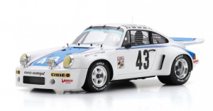 SPA18DA77 - PORSCHE 911 Carrera RSR 3.0 #43 1st in the 1977 24 Hours of Daytona H. Haywood-J. Graves-D. Helmick