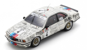 SPASB654 - BMW 635 Csi #4 2nd 24H Spa 1983 M.WINKELHOCK / D.QUESTER / C.ROSSI