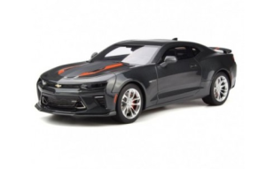 GT191 - CHEVROLET Camaro SS 50th Anniversary Black and Orange