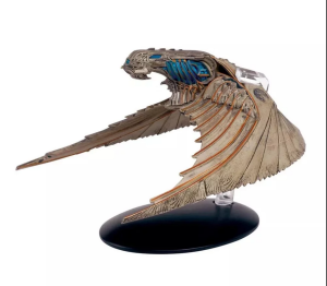MAGSTDUK004 - STAR TREK Discovery ships Klingon spaceship bird-of-grey with booklet #4