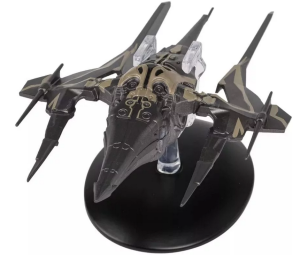 MAGSTSUK809 - STAR TREK Starships Altamid Ship with leaflet
