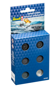 REV32204 - Paint set for German Submarine type XI C/40