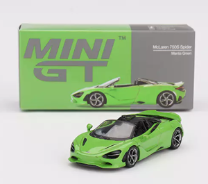 MGT00783-L - McLAREN 720S Mantis green 2024