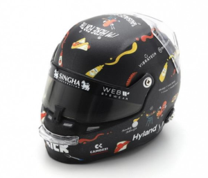 SPA5HF156 - Helmet - Valtteri Bottasi - Stake F1 Team Kick Sauber GP Australia 2024