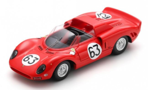 LOSLSRC114 - FERRARI 275 P2 #63 Winner 1000Km Monza 1965 M.PARKES-J.GUICHET