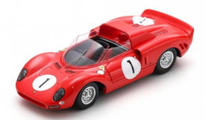 LOSLSRC116 - FERRARI 330 P2 #1 Winner 1000Km Nürburgring 1965 J.SURTEES-L.SCARFIOTTI
